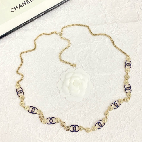 Chanel Necklaces For Women #1239749 $56.00 USD, Wholesale Replica Chanel Necklaces