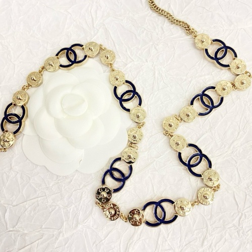 Replica Chanel Necklaces For Women #1239749 $56.00 USD for Wholesale