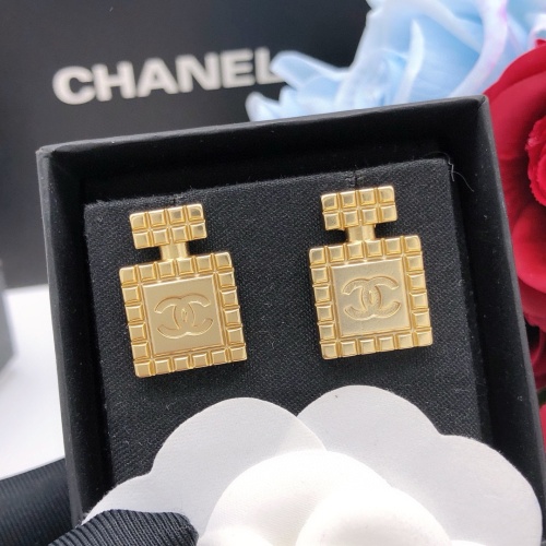 Chanel Earrings For Women #1239751 $27.00 USD, Wholesale Replica Chanel Earrings