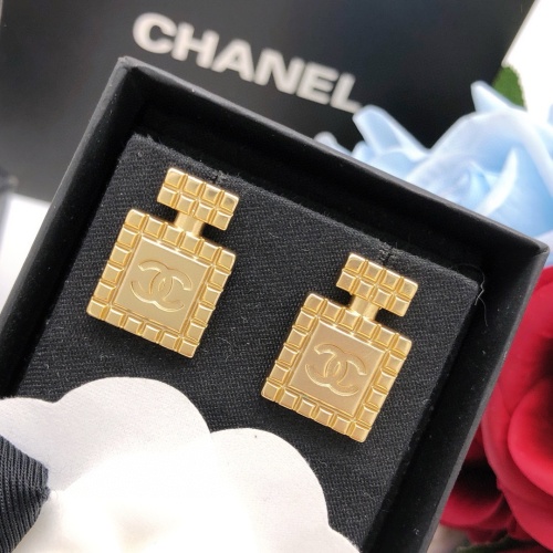 Replica Chanel Earrings For Women #1239751 $27.00 USD for Wholesale