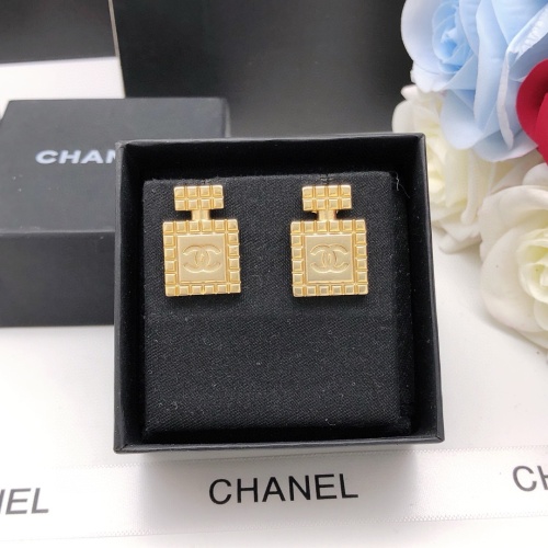 Replica Chanel Earrings For Women #1239751 $27.00 USD for Wholesale