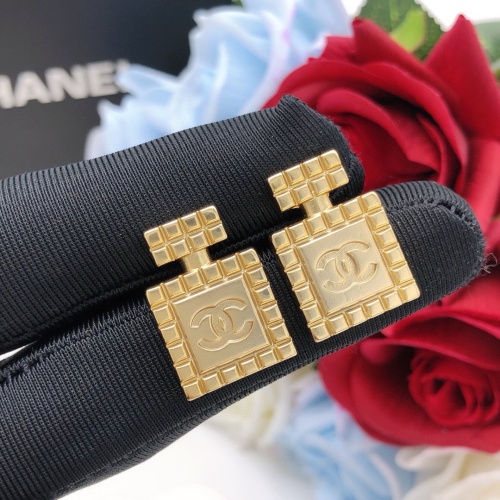 Replica Chanel Earrings For Women #1239751 $27.00 USD for Wholesale