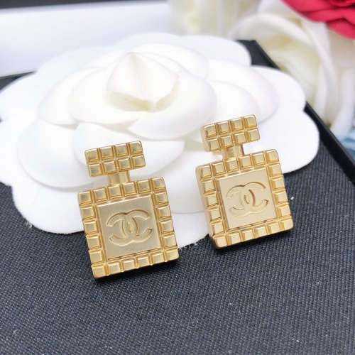 Replica Chanel Earrings For Women #1239751 $27.00 USD for Wholesale