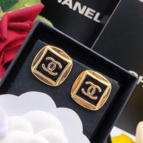 Replica Chanel Earrings For Women #1239752 $27.00 USD for Wholesale