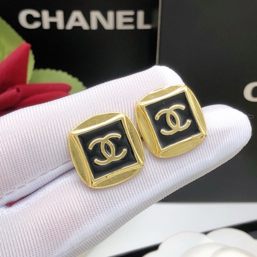 Replica Chanel Earrings For Women #1239752 $27.00 USD for Wholesale