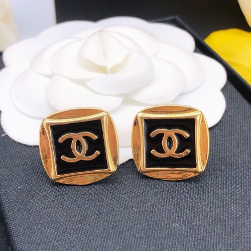 Replica Chanel Earrings For Women #1239752 $27.00 USD for Wholesale