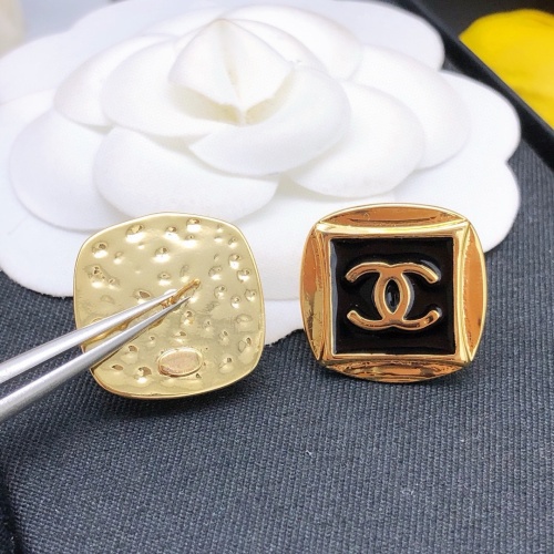 Replica Chanel Earrings For Women #1239752 $27.00 USD for Wholesale