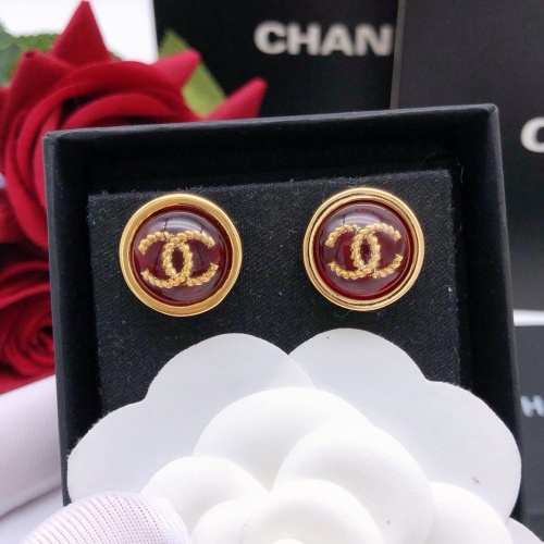 Chanel Earrings For Women #1239754 $27.00 USD, Wholesale Replica Chanel Earrings