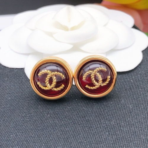 Replica Chanel Earrings For Women #1239754 $27.00 USD for Wholesale