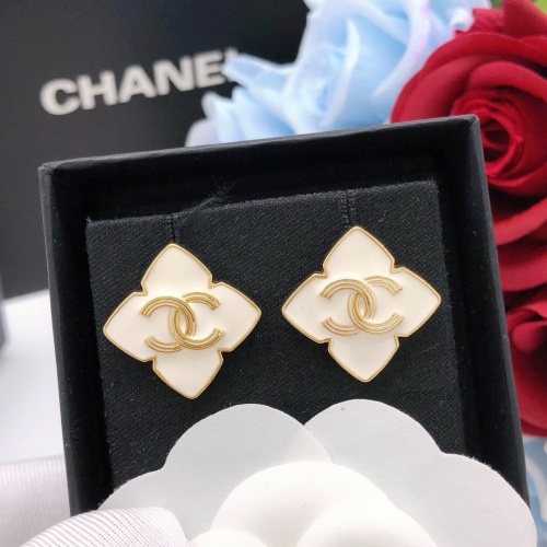 Chanel Earrings For Women #1239755 $27.00 USD, Wholesale Replica Chanel Earrings