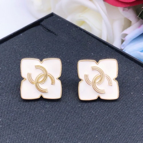 Replica Chanel Earrings For Women #1239755 $27.00 USD for Wholesale