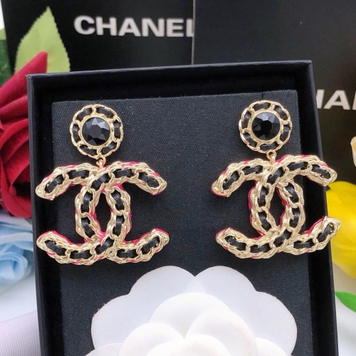 Chanel Earrings For Women #1239756 $29.00 USD, Wholesale Replica Chanel Earrings