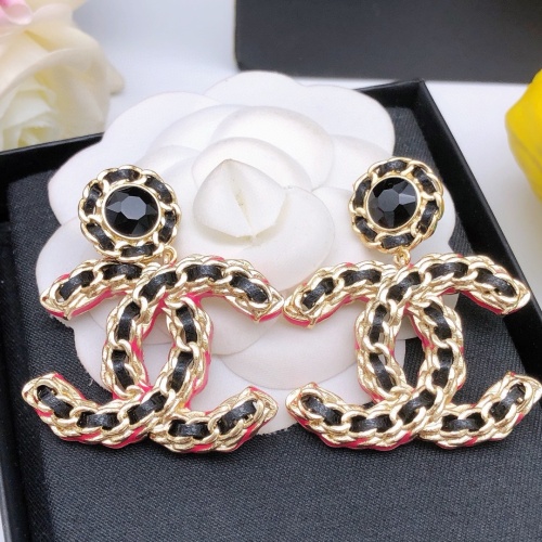 Replica Chanel Earrings For Women #1239756 $29.00 USD for Wholesale