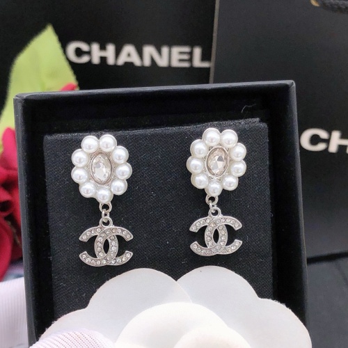 Chanel Earrings For Women #1239757 $29.00 USD, Wholesale Replica Chanel Earrings