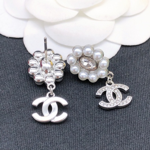 Replica Chanel Earrings For Women #1239757 $29.00 USD for Wholesale