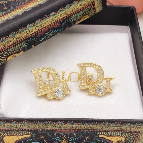 Christian Dior Earrings For Women #1239765 $27.00 USD, Wholesale Replica Christian Dior Earrings