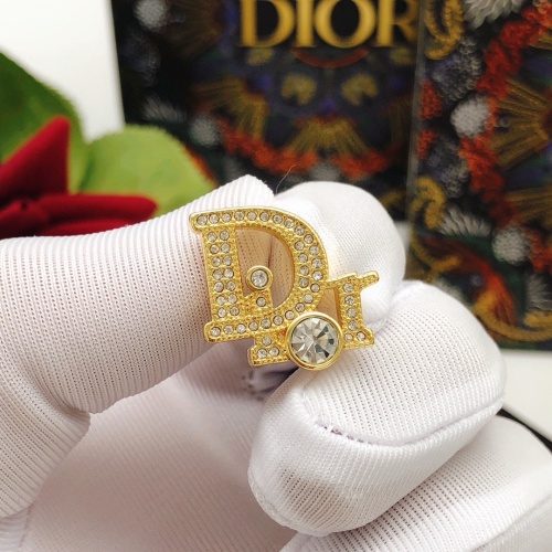 Replica Christian Dior Earrings For Women #1239765 $27.00 USD for Wholesale