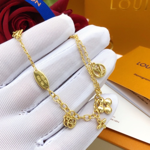 Replica Louis Vuitton LV Bracelets #1239770 $27.00 USD for Wholesale