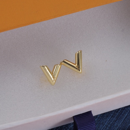 Louis Vuitton Earrings For Women #1239772 $25.00 USD, Wholesale Replica Louis Vuitton Earrings