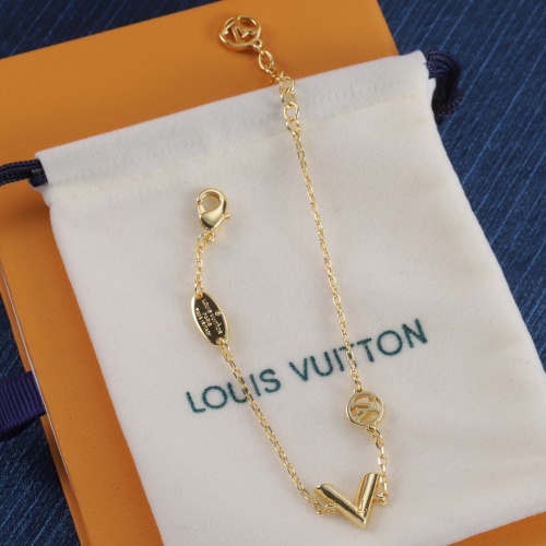 Replica Louis Vuitton LV Bracelets #1239774 $27.00 USD for Wholesale