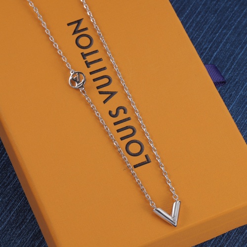 Replica Louis Vuitton Necklaces #1239775 $27.00 USD for Wholesale