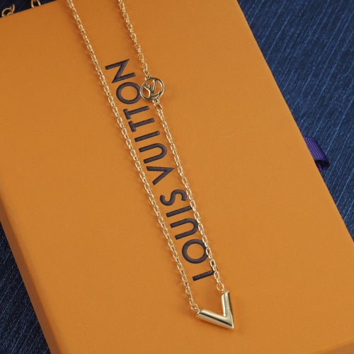 Replica Louis Vuitton Necklaces #1239776 $27.00 USD for Wholesale