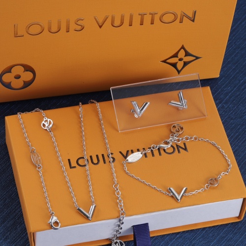 Louis Vuitton LV Jewelry Set #1239777 $64.00 USD, Wholesale Replica Louis Vuitton LV Jewelry Set