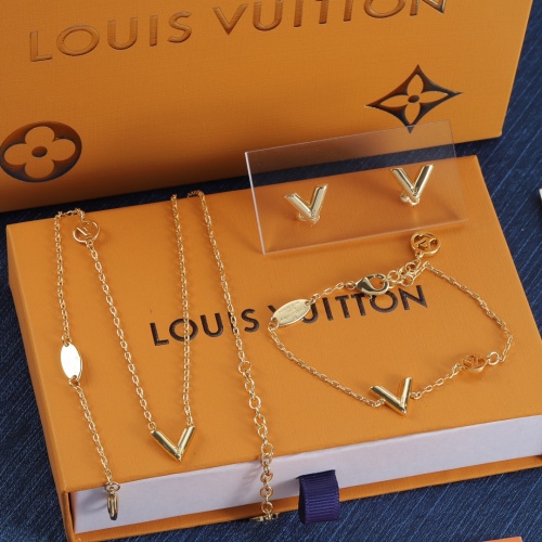 Louis Vuitton LV Jewelry Set #1239778 $64.00 USD, Wholesale Replica Louis Vuitton LV Jewelry Set