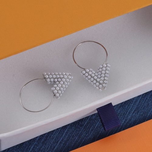 Louis Vuitton Earrings For Women #1239779 $32.00 USD, Wholesale Replica Louis Vuitton Earrings