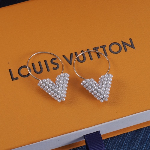 Replica Louis Vuitton Earrings For Women #1239779 $32.00 USD for Wholesale