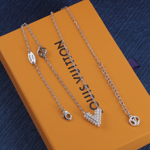 Louis Vuitton Necklaces #1239781 $27.00 USD, Wholesale Replica Louis Vuitton Necklaces