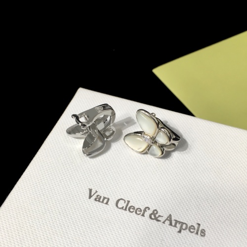 Van Cleef &amp; Arpels Earrings For Women #1239784 $29.00 USD, Wholesale Replica Van Cleef &amp; Arpels Earrings