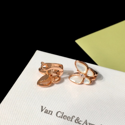 Van Cleef &amp; Arpels Earrings For Women #1239785 $29.00 USD, Wholesale Replica Van Cleef &amp; Arpels Earrings