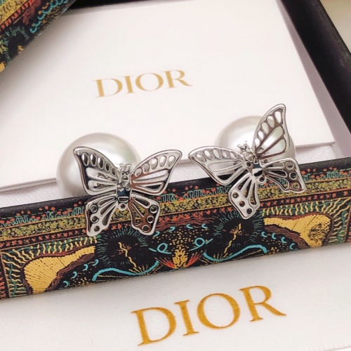 Replica Christian Dior Earrings For Women #1239795 $27.00 USD for Wholesale