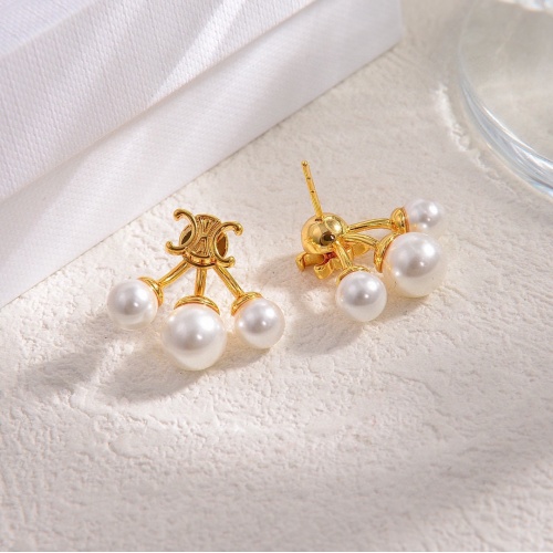 Replica Celine Earrings For Women #1239799 $29.00 USD for Wholesale