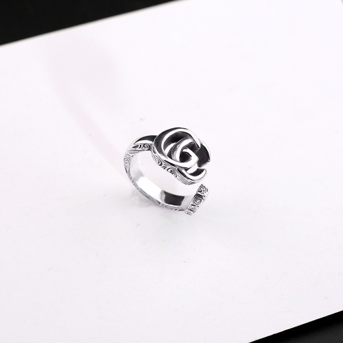 Replica Gucci Rings #1239804 $25.00 USD for Wholesale