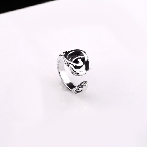 Replica Gucci Rings #1239804 $25.00 USD for Wholesale