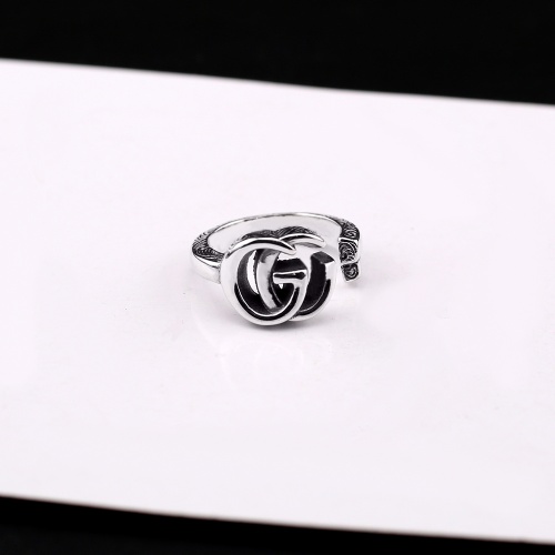 Replica Gucci Rings #1239804 $25.00 USD for Wholesale