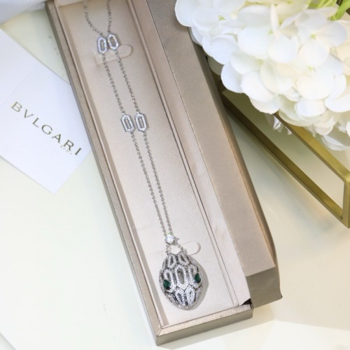 Bvlgari Necklaces For Women #1239811 $48.00 USD, Wholesale Replica Bvlgari Necklaces