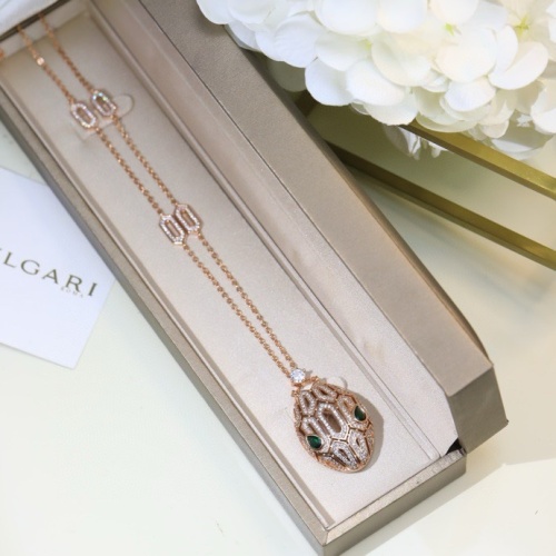 Bvlgari Necklaces For Women #1239812 $48.00 USD, Wholesale Replica Bvlgari Necklaces