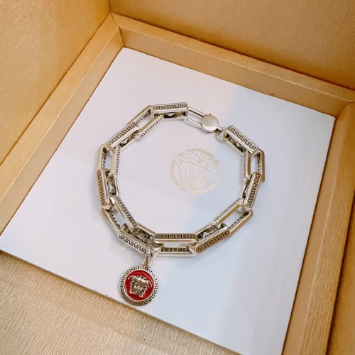 Replica Versace Bracelets #1239814 $64.00 USD for Wholesale