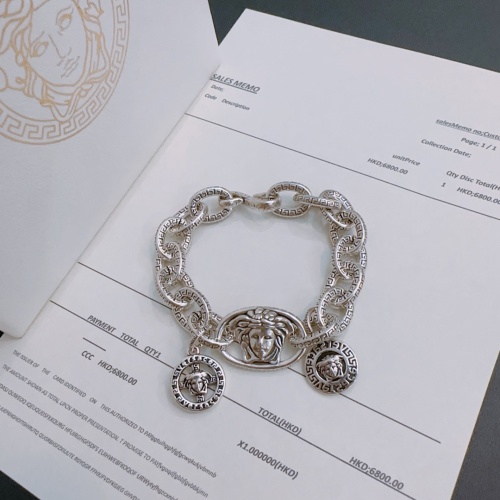 Versace Bracelets #1239815 $68.00 USD, Wholesale Replica Versace Bracelets