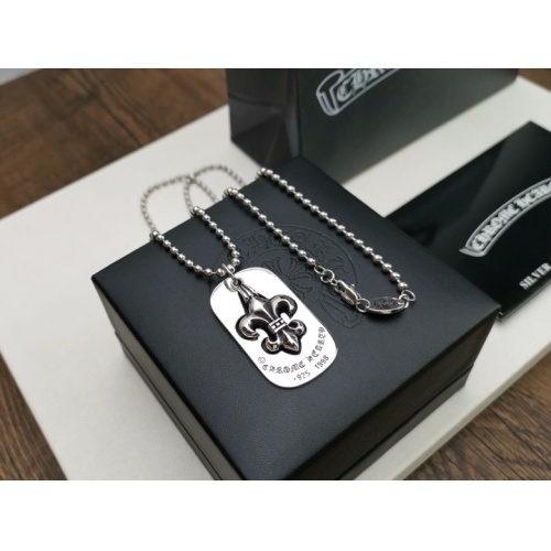 Replica Chrome Hearts Necklaces #1239821 $25.00 USD for Wholesale