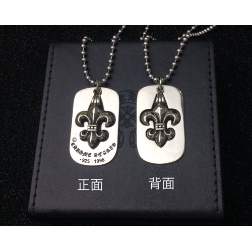 Replica Chrome Hearts Necklaces #1239821 $25.00 USD for Wholesale