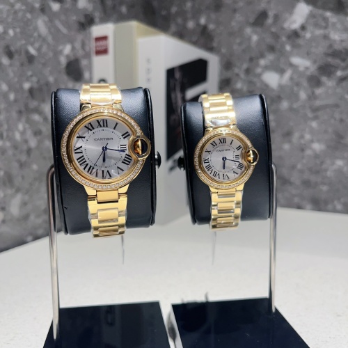 Replica Cartier AAA Quality Watches For Unisex #1239822 $118.00 USD for Wholesale