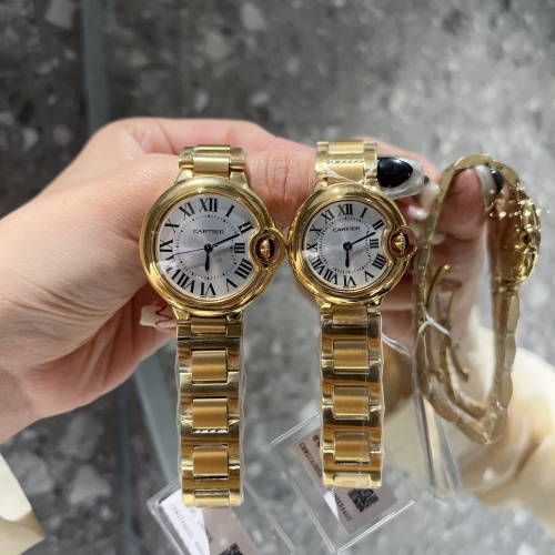 Cartier AAA Quality Watches For Unisex #1239823 $105.00 USD, Wholesale Replica Cartier AAA Quality Watches