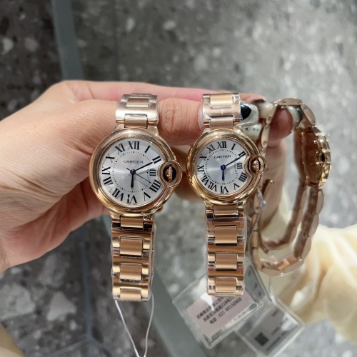 Cartier AAA Quality Watches For Unisex #1239824 $105.00 USD, Wholesale Replica Cartier AAA Quality Watches