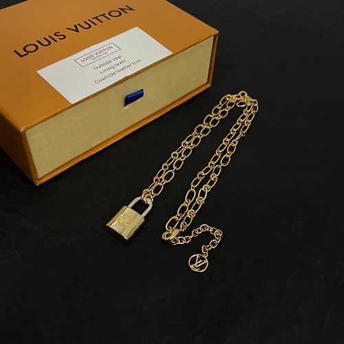 Louis Vuitton Necklaces #1239828 $40.00 USD, Wholesale Replica Louis Vuitton Necklaces