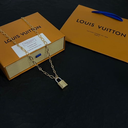 Replica Louis Vuitton Necklaces #1239828 $40.00 USD for Wholesale