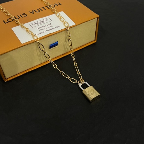 Replica Louis Vuitton Necklaces #1239828 $40.00 USD for Wholesale